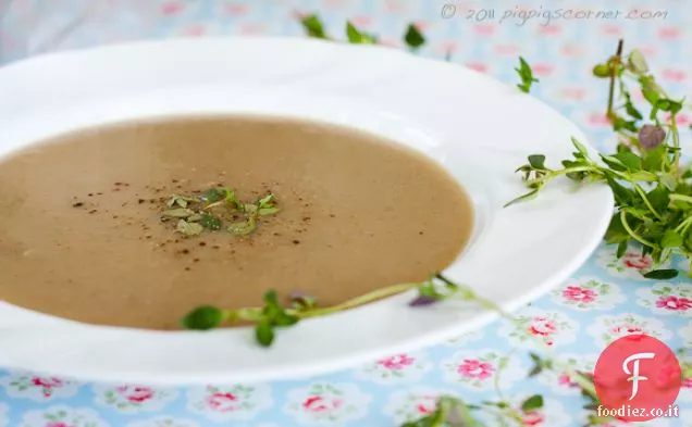 Quattro zuppa di giglio