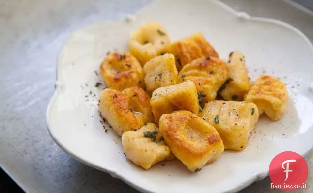 Gnocchi di Ricotta di Zucca