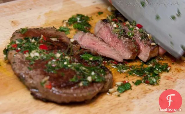 Bistecca alla brace