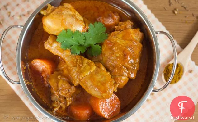 Madras Cocco Curry