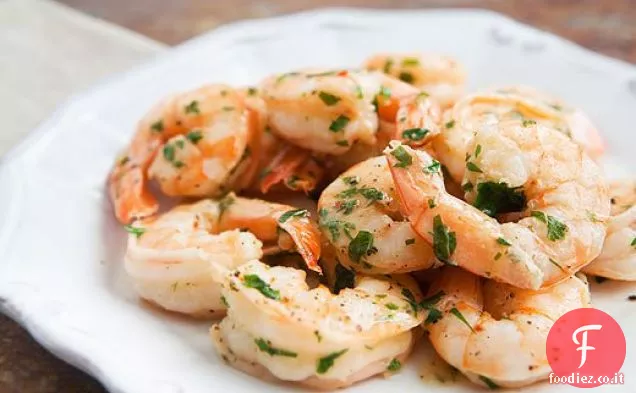 Scampi di gamberetti