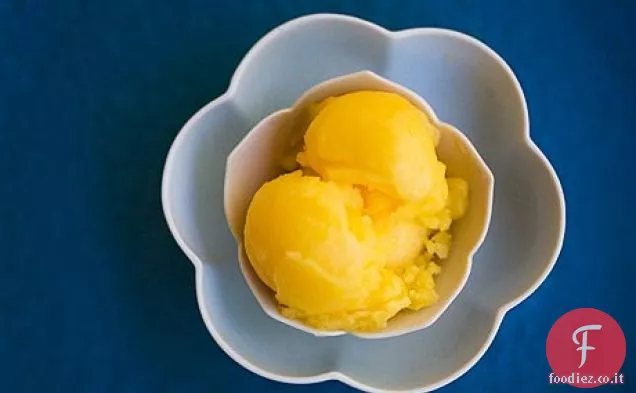 Sorbetto di mandarino