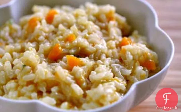 Risotto alla zucca