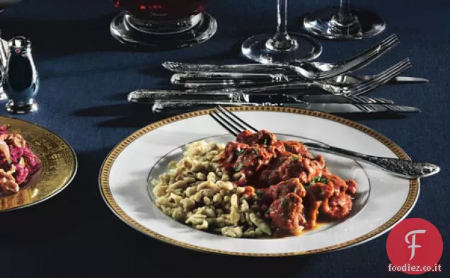 Semi di zucca Spaetzle