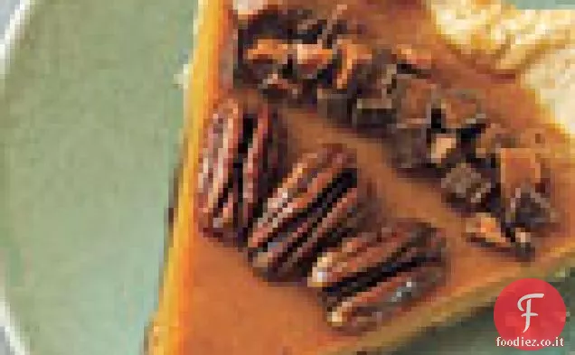 Burro Pecan Toffee Torta di zucca