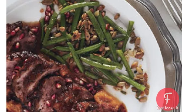 Fagiolini con Pepitas