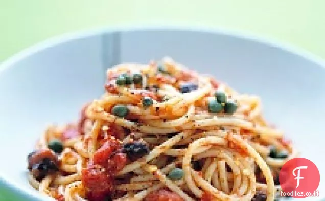 Spaghetti alla Puttanesca