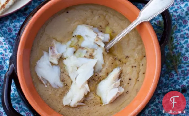 Purea di Ceci con Baccalà