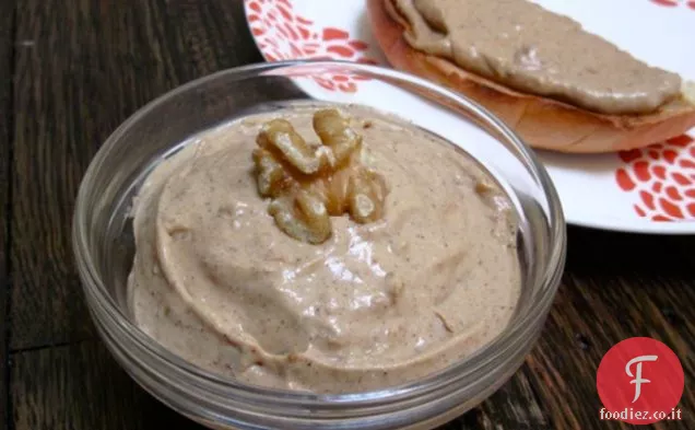Zucca Noce Crema di formaggio