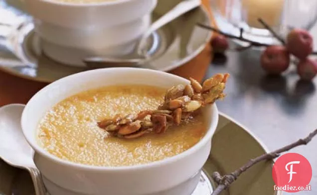 Pumpkin Chai Pots de Crème