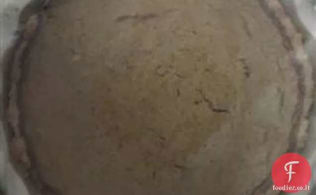 Torta di zucca (senza grano, senza uova e senza latticini)