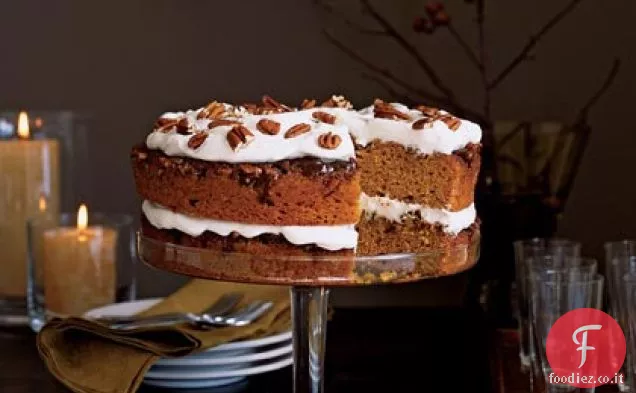 Torta di Zucca Pralina