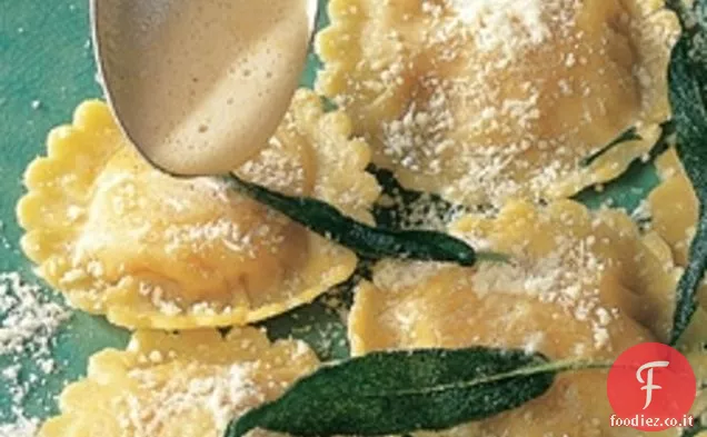 Ravioli di Zucca