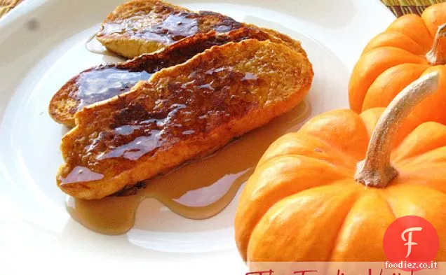 Toast alla zucca