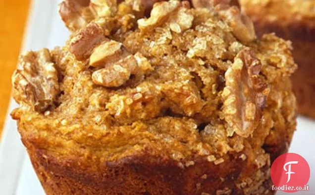 Muffin di zucca