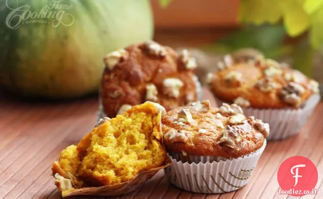 Muffin di zucca