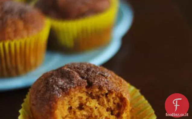 Muffin di zucca