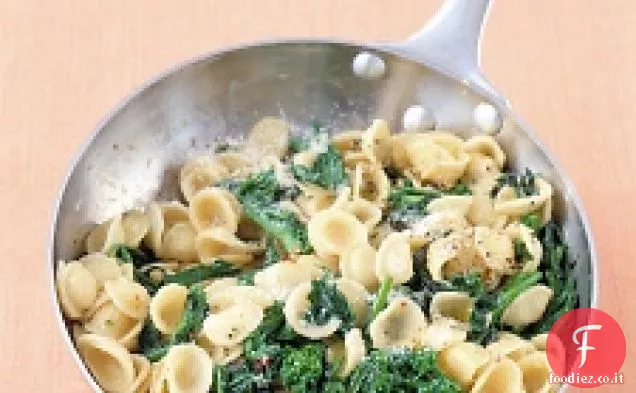 Orecchiette Con Broccoli Rabe