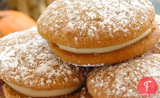 Pumpkin Spice Whoopie Pie