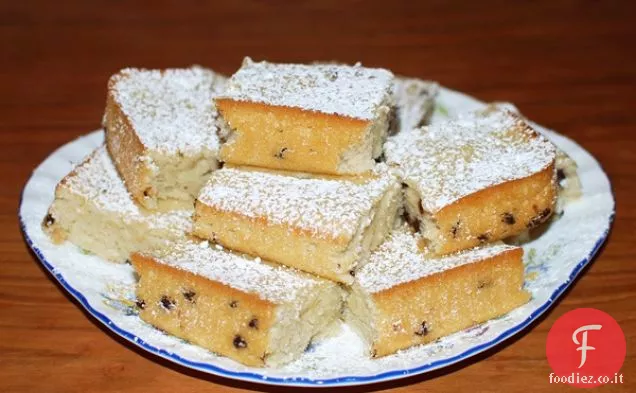 Torta Snacking con gocce di cioccolato alla menta