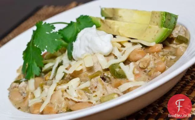 Peperoncino di pollo bianco