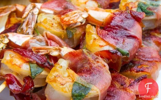 Gambero Saltimbocca