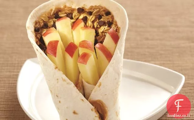 Incredibili patatine fritte di mele Snack o sandwich