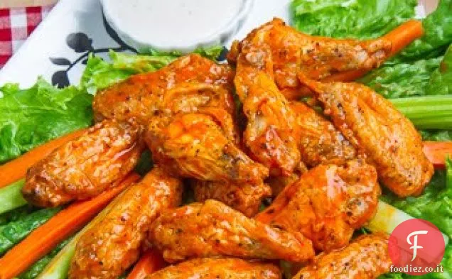 Ali di bufalo al forno croccanti e facili