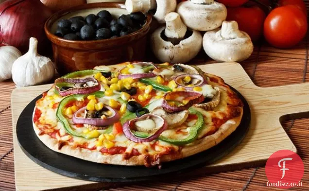 Mozzarella fondente Alternativa al formaggio vegano