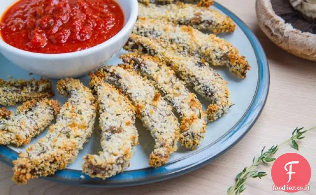 Patatine fritte croccanti al forno al Portobello