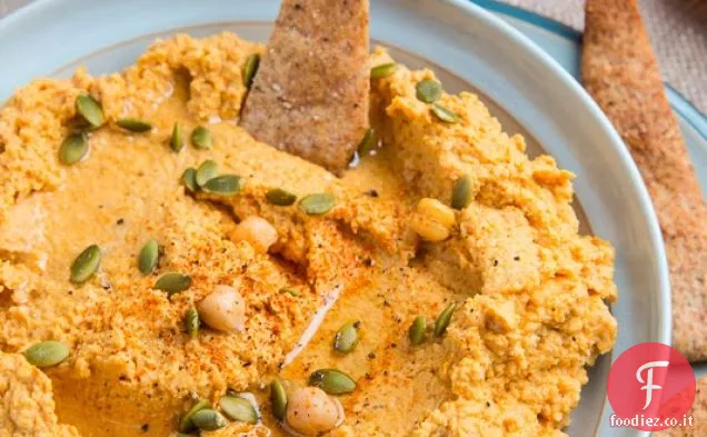 Hummus di zucca