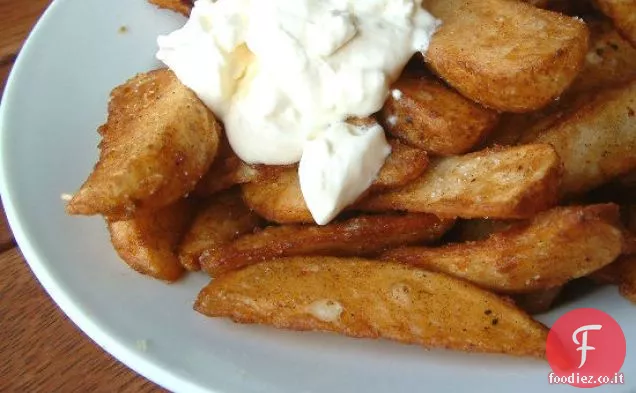 Cunei di patate Italiani