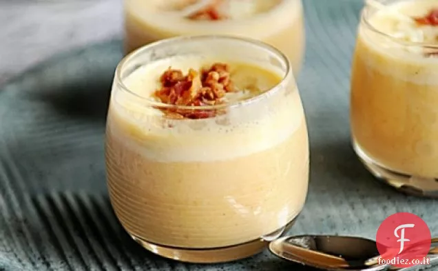 Crema di zuppa di zucca Shooters