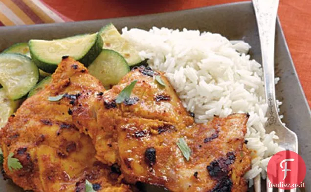 Pollo Tandoori alla griglia