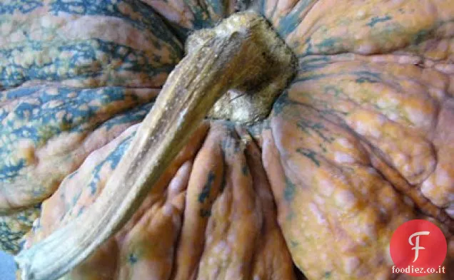 Zuppa di zucca e granchio