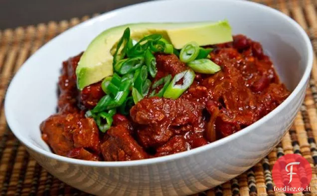Slow Brased Chili Con Carne