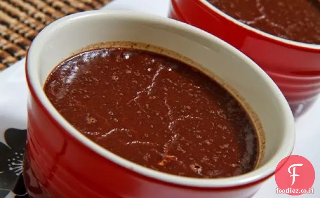 Vasi di cioccolato de Creme