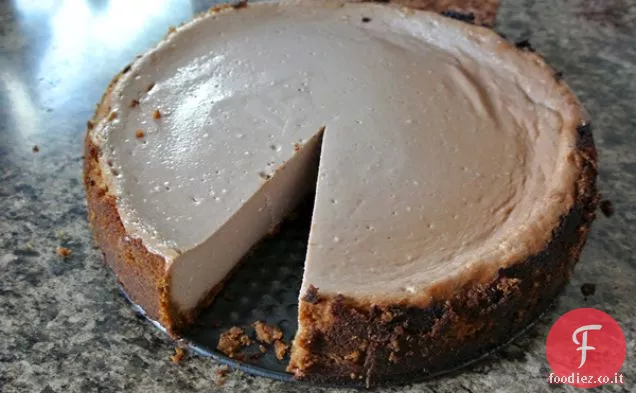 Cheesecake gelato senza latticini