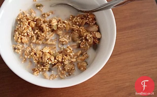 Muesli di spezie di zucca