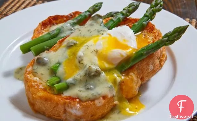 Parmigiano Reggiano Salato French Toast