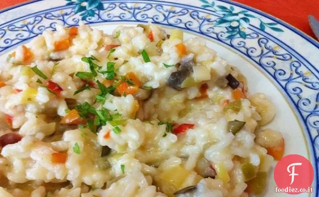 Risotto senza glutine e Vegano