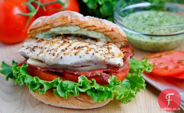 Pollo alla griglia e Club Sandwich