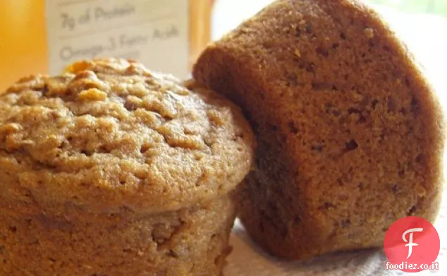 Muffin all'uvetta alla cannella integrale al 100%