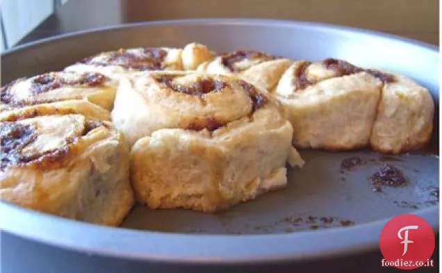 Double-the-Cinnamon Rolls (Fare avanti opzione)