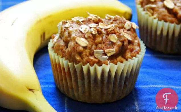 Muffin alla banana Chia senza glutine