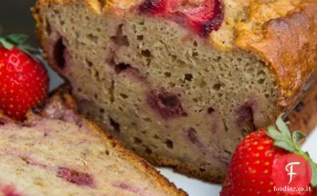 Fragola Yogurt greco Pane alla banana