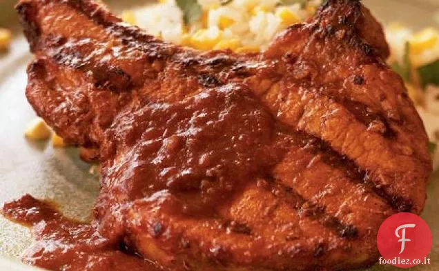 Maiale Adobo alla griglia
