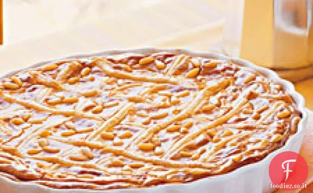 Crostata di zucca e ricotta
