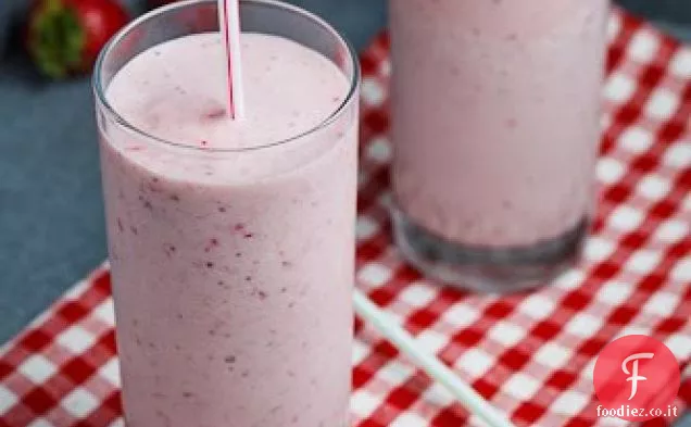 Frullato di fragole arrosto