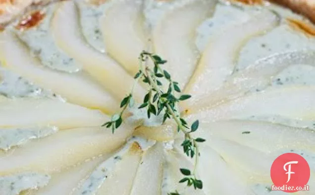 Crostata di Pere e Gorgonzola